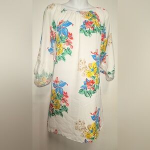 Voom by Joy Han Floral Patterned Blouse